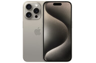 Smartfon Apple iPhone 15 Pro 5G Tytan Naturalny 6.1" 8GB/256GB