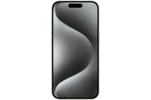 Smartfon Apple iPhone 15 Pro 5G Tytan Biały 6.1" 8GB/1000GB