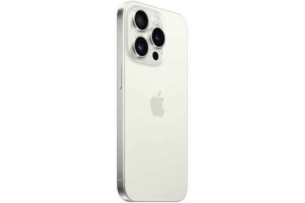 Smartfon Apple iPhone 15 Pro Tytan Biały 6.1" 1000GB