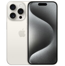 Smartfon Apple iPhone 15 Pro Tytan Biały 6.1" 128GB