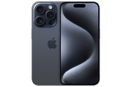 Smartfon Apple iPhone 15 Pro Tytan Błękitny 6.1" 256GB