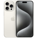 Smartfon Apple iPhone 15 Pro Max 5G Tytan Biały 6.7" 6GB/512GB