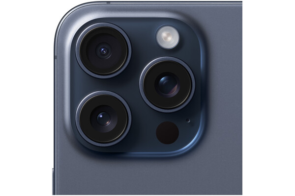 Smartfon Apple iPhone 15 Pro Max Tytan Błękitny 6.7" 1000GB