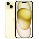 Smartfon Apple iPhone 15 Plus 5G żółty 6.7" 6GB/512GB