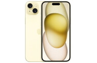 Smartfon Apple iPhone 15 Plus żółty 6.7" 512GB