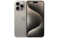 Smartfon Apple iPhone 15 Pro Max 5G Tytan Naturalny 6.7" 6GB/256GB