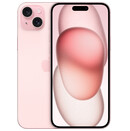 Smartfon Apple iPhone 15 Plus 5G różowy 6.7" 6GB/512GB