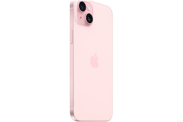 Smartfon Apple iPhone 15 Plus 5G różowy 6.7" 6GB/512GB