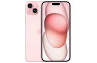 Smartfon Apple iPhone 15 Plus 5G różowy 6.7" 6GB/256GB