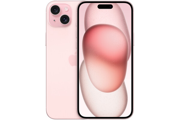 Smartfon Apple iPhone 15 Plus różowy 6.7" 256GB