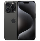 Smartfon Apple iPhone 15 Pro 5G Tytan Czarny 6.1" 8GB/256GB