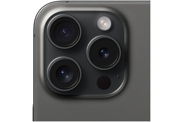 Smartfon Apple iPhone 15 Pro Tytan Czarny 6.1" 256GB
