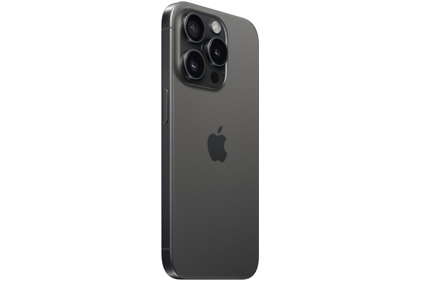 Smartfon Apple iPhone 15 Pro Tytan Czarny 6.1" 128GB