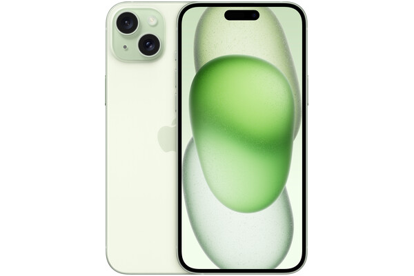Smartfon Apple iPhone 15 Plus zielony 6.7" 128GB