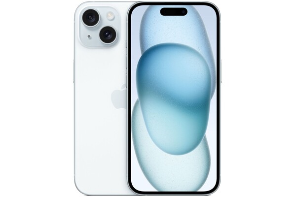 Smartfon Apple iPhone 15 niebieski 6.1" 256GB
