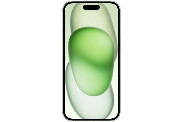 Smartfon Apple iPhone 15 5G zielony 6.1" 6GB/256GB