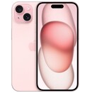 Smartfon Apple iPhone 15 5G różowy 6.1" 6GB/256GB
