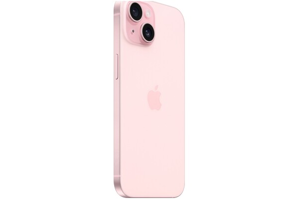 Smartfon Apple iPhone 15 różowy 6.1" 256GB