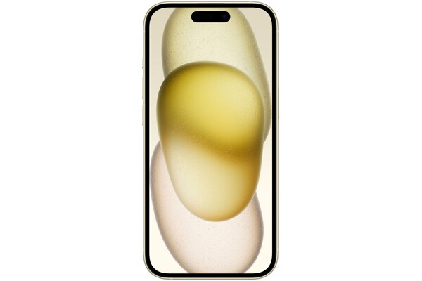 Smartfon Apple iPhone 15 żółty 6.1" 256GB