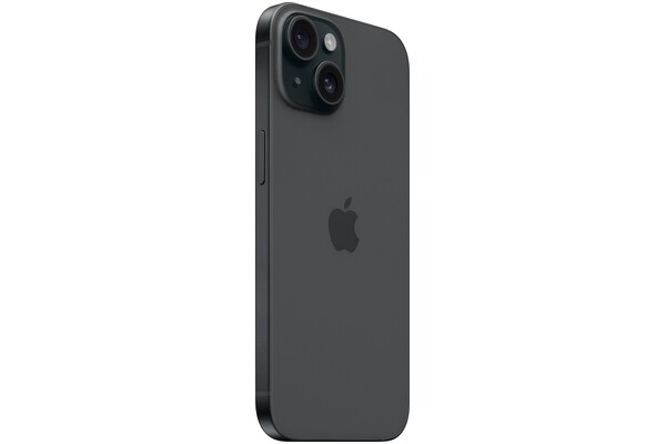 Smartfon Apple iPhone 15 czarny 6.1" 256GB