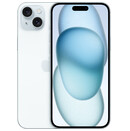 Smartfon Apple iPhone 15 Plus 5G niebieski 6.7" 6GB/128GB