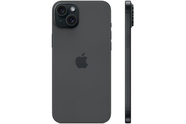 Smartfon Apple iPhone 15 Plus czarny 6.7" 256GB