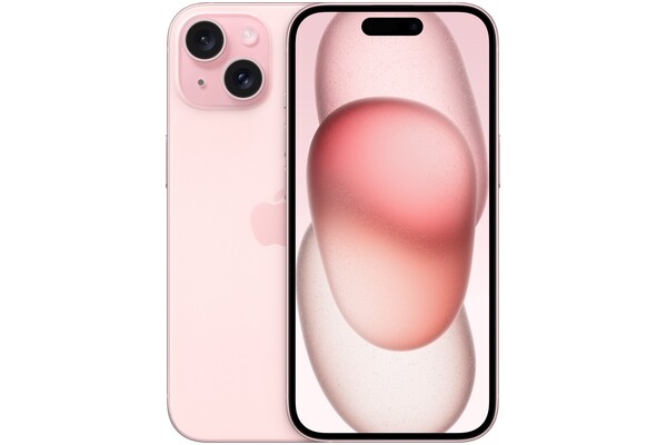 Smartfon Apple iPhone 15 5G różowy 6.1