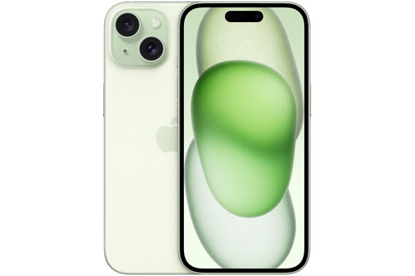 Smartfon Apple iPhone 15 zielony 6.1" 128GB