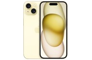 Smartfon Apple iPhone 15 5G żółty 6.1" 6GB/128GB