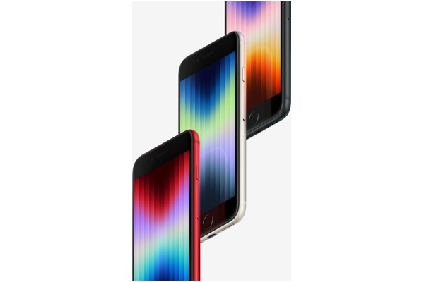 Smartfon Apple iPhone SE 5G czerwony 4.7" 4GB/128GB