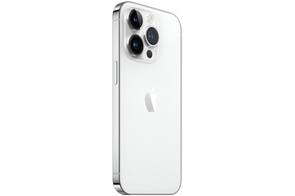 Smartfon Apple iPhone 14 Pro Max 5G srebrny 6.7" 6GB/128GB