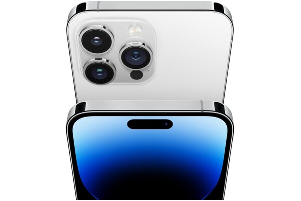 Smartfon Apple iPhone 14 Pro Max 5G srebrny 6.7" 6GB/128GB