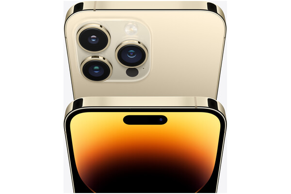 Smartfon Apple iPhone 14 Pro 5G złoty 6.1" 6GB/256GB