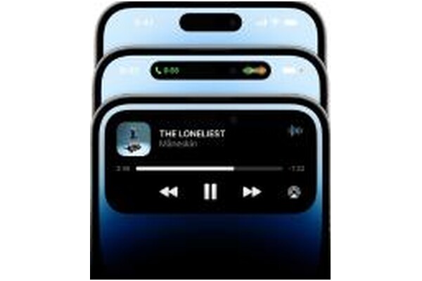 Smartfon Apple iPhone 14 Pro 5G czarny 6.1" 6GB/1000GB
