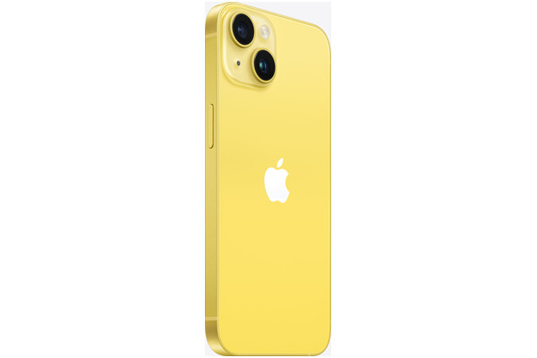 Smartfon Apple iPhone 14 żółty 6.1" 512GB