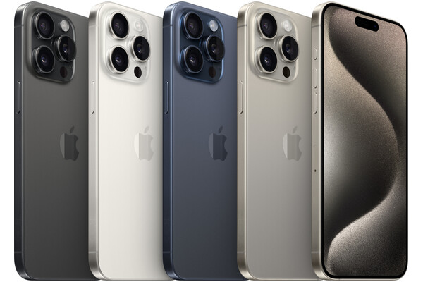 Apple iPhone 15 Pro Max 5G Tytan Czarny 6.7