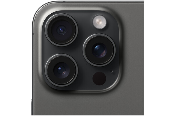 Smartfon Apple iPhone 15 Pro Max Tytan Czarny 6.7" 256GB