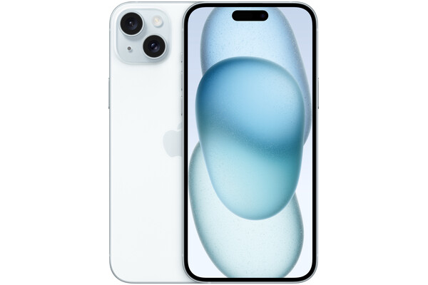 Smartfon Apple iPhone 15 Plus niebieski 6.7