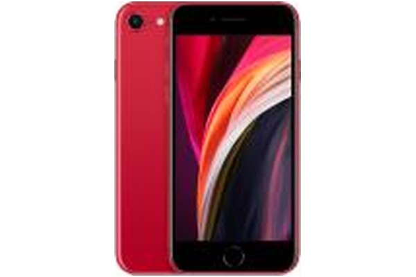 Smartfon Apple iPhone SE czerwony 4.7" 3GB/256GB