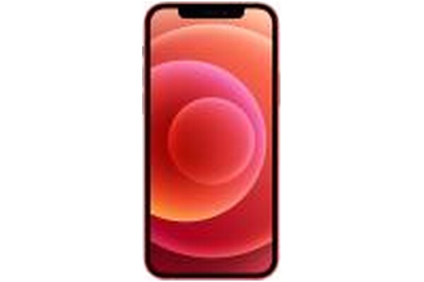 Smartfon Apple iPhone 12 czerwony 6.1" 128GB