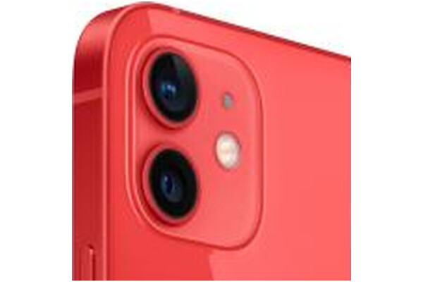 Smartfon Apple iPhone 12 czerwony 6.1" 128GB