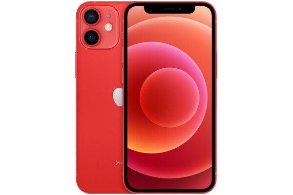 Smartfon Apple iPhone 12 Mini 5G czerwony 5.4" 4GB/256GB