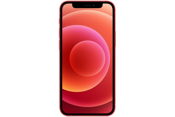 Smartfon Apple iPhone 12 Mini czerwony 5.4" 256GB