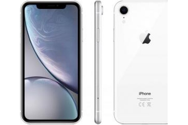 Smartfon Apple iPhone XR biały 6.1" 3GB/64GB