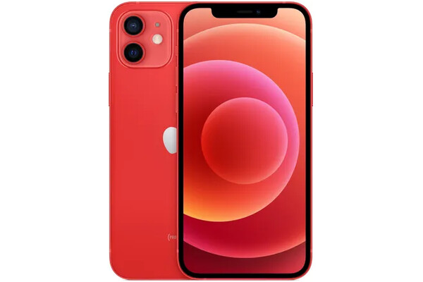 Smartfon Apple iPhone 12 5G czerwony 6.1" 4GB/256GB