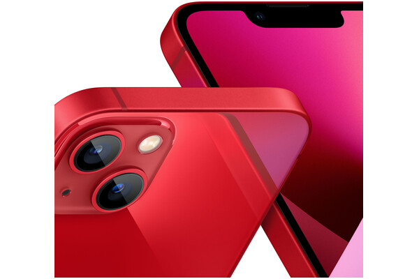 Smartfon Apple iPhone 13 5G czerwony 6.1" 4GB/128GB