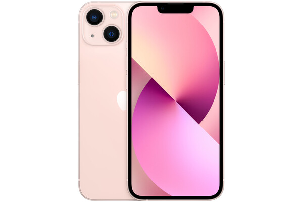 Smartfon Apple iPhone 13 różowy 6.1" 128GB