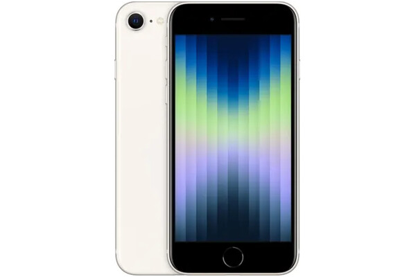 Smartfon Apple iPhone SE biały 4.7" 128GB