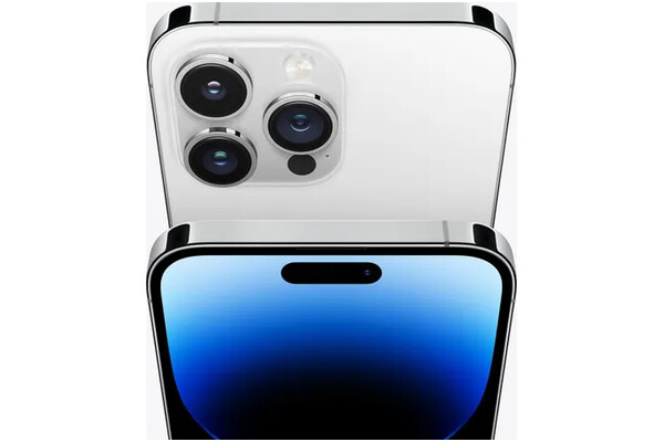 Smartfon Apple iPhone 14 Pro Max 5G srebrny 6.7" 6GB/512GB