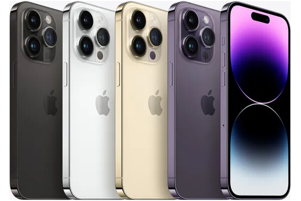 Smartfon Apple iPhone 14 Pro 5G głęboka purpura 6.1" 6GB/512GB
